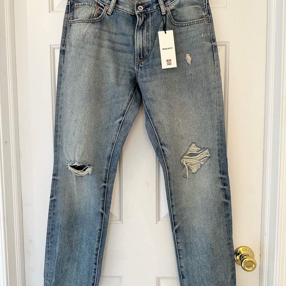 Uniqlo Men’s Regular Fit Jeans